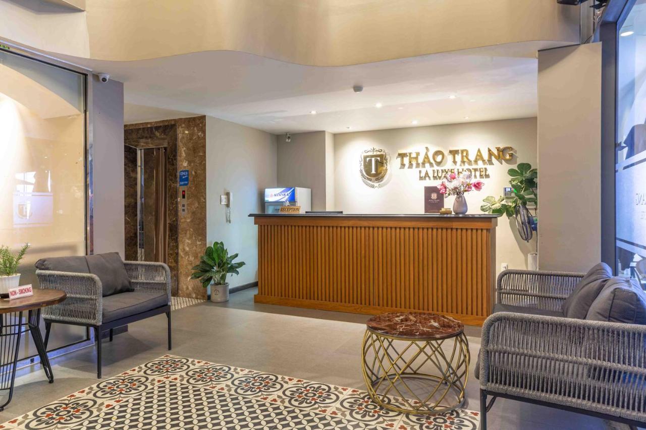 Thao Trang Laluxe Hotel Phu My Hung ホーチミン市 エクステリア 写真