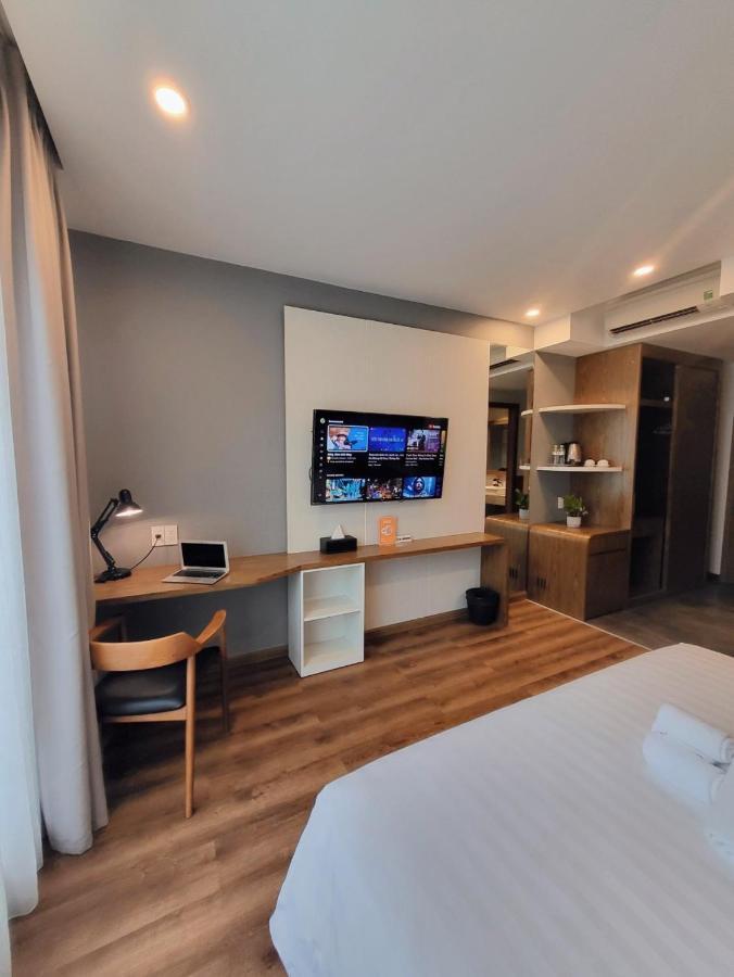 Thao Trang Laluxe Hotel Phu My Hung ホーチミン市 エクステリア 写真
