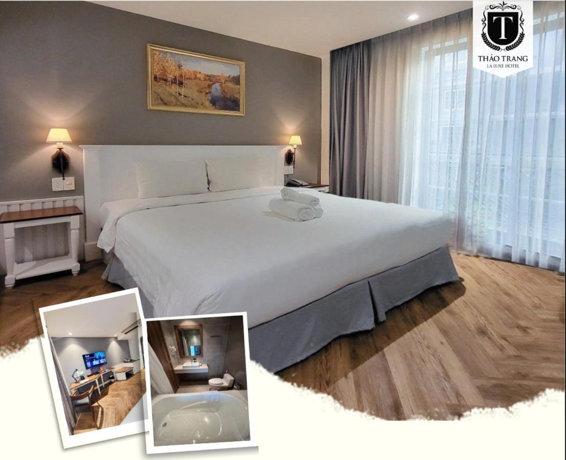 Thao Trang Laluxe Hotel Phu My Hung ホーチミン市 エクステリア 写真