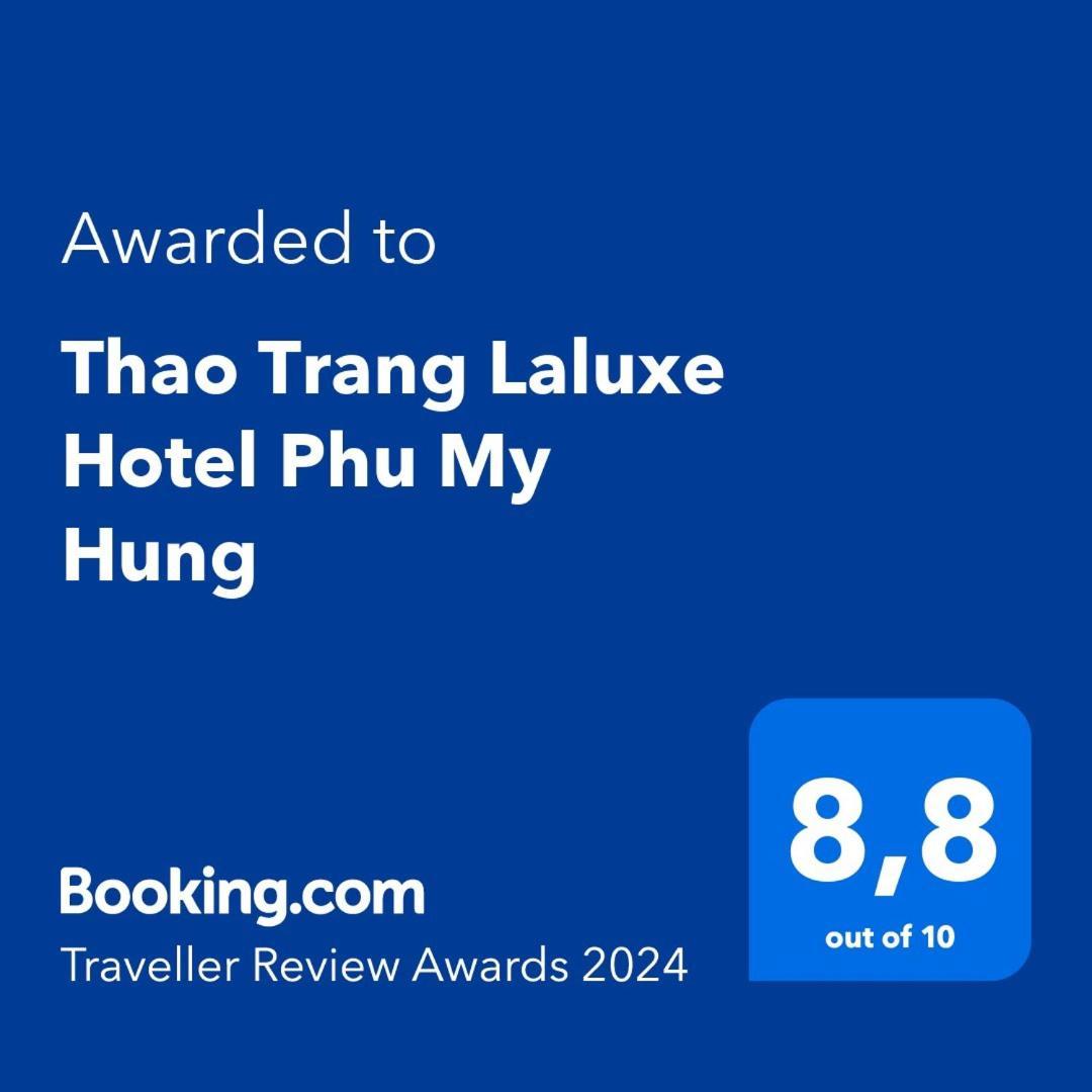 Thao Trang Laluxe Hotel Phu My Hung ホーチミン市 エクステリア 写真