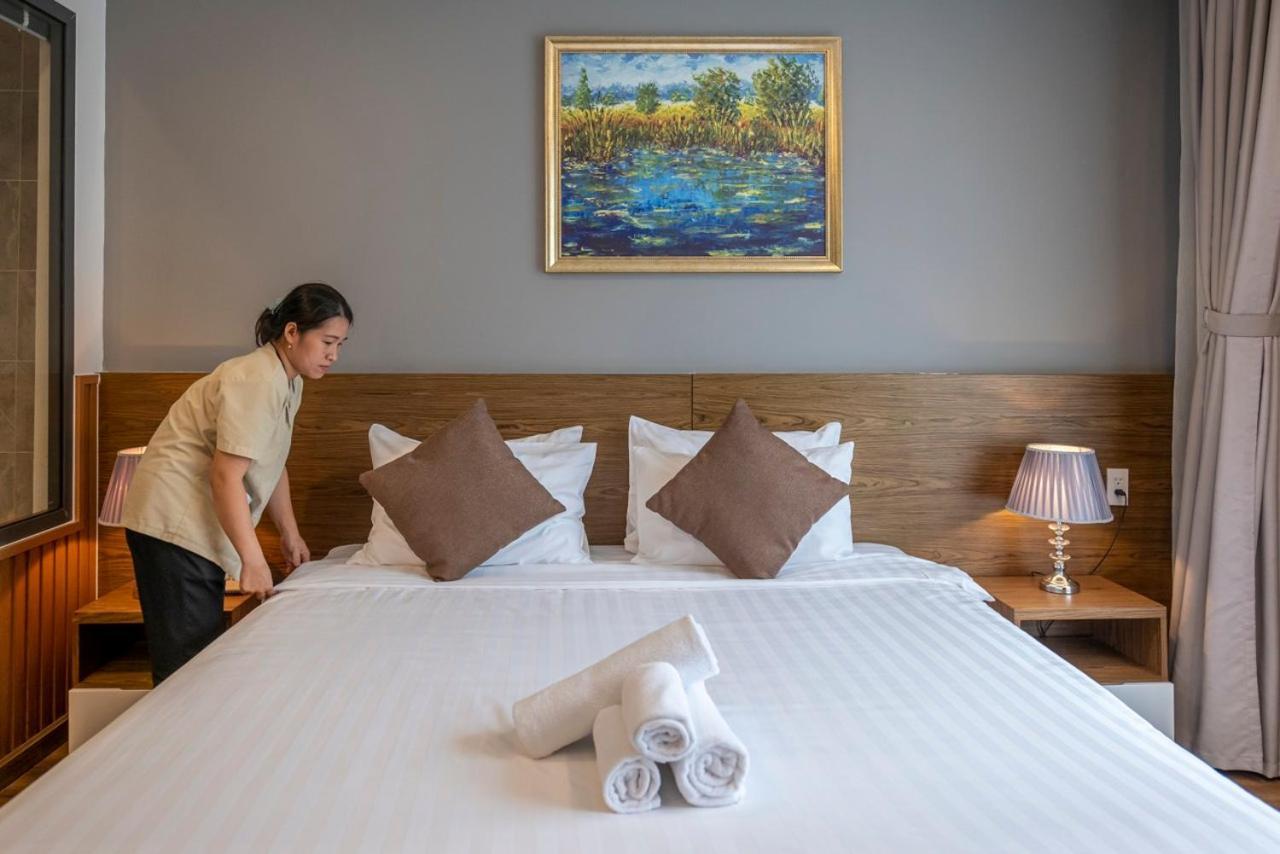Thao Trang Laluxe Hotel Phu My Hung ホーチミン市 エクステリア 写真