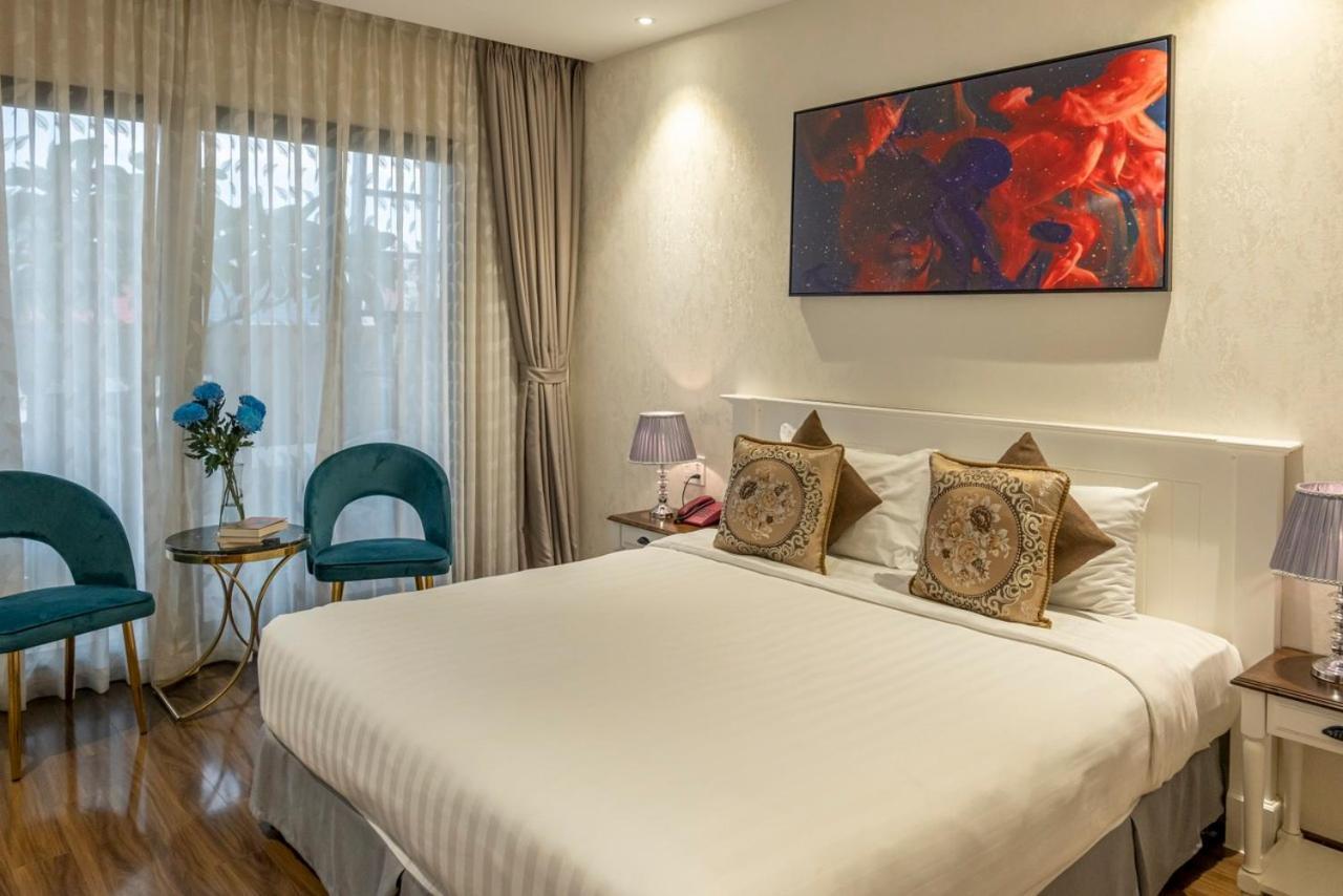 Thao Trang Laluxe Hotel Phu My Hung ホーチミン市 エクステリア 写真
