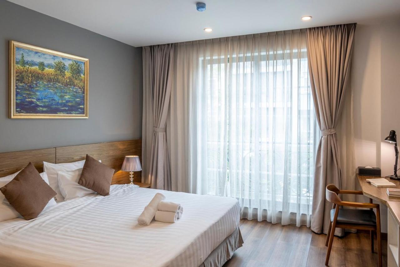 Thao Trang Laluxe Hotel Phu My Hung ホーチミン市 エクステリア 写真