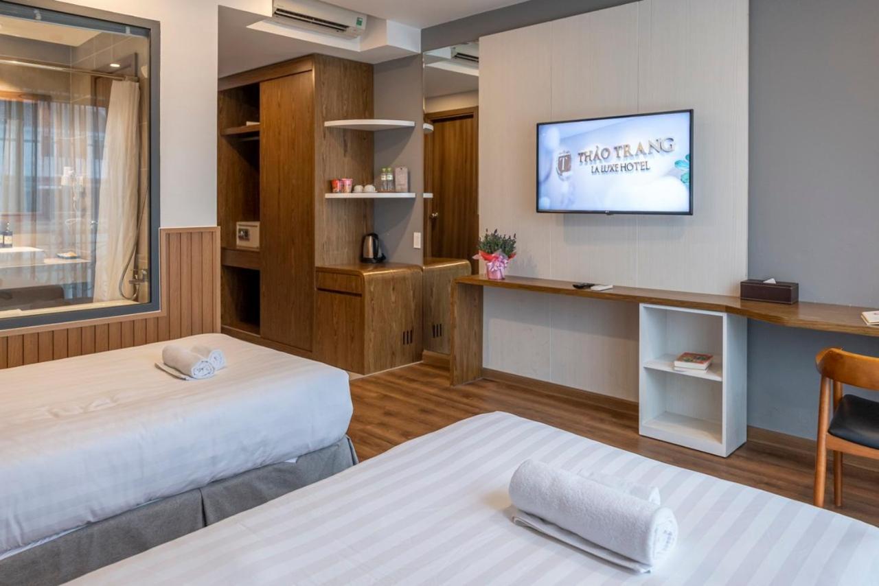 Thao Trang Laluxe Hotel Phu My Hung ホーチミン市 エクステリア 写真