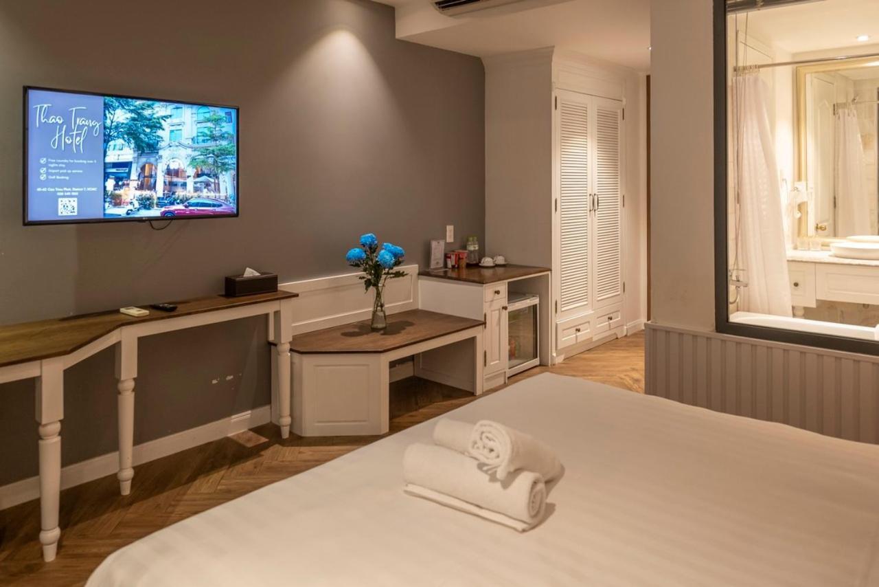 Thao Trang Laluxe Hotel Phu My Hung ホーチミン市 エクステリア 写真